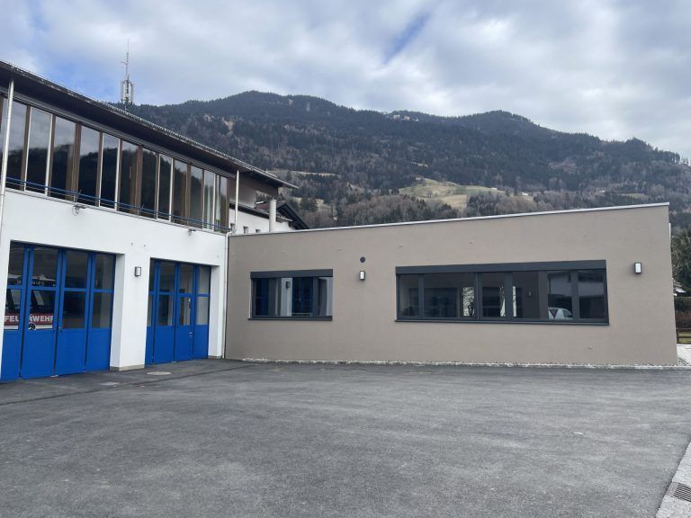 Ortsfeuerwehr, Feuerwehr, Feuerwehrhaus, Erweiterung, Bauhof