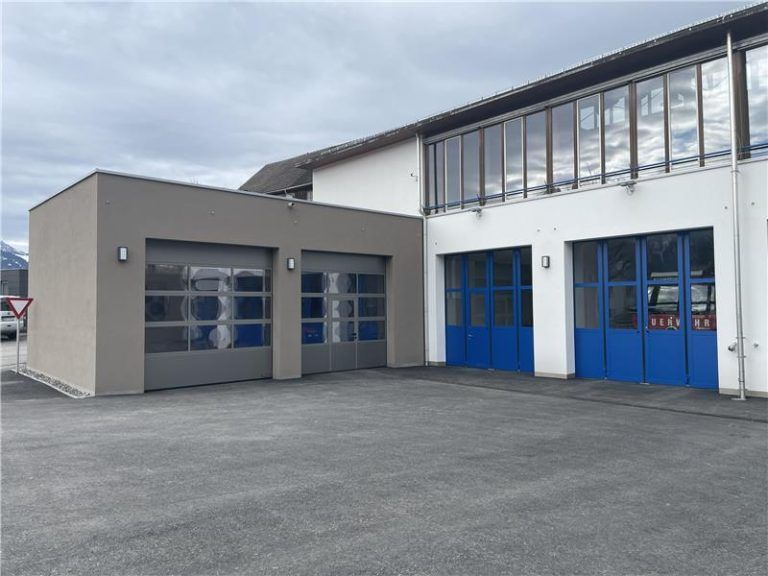Ortsfeuerwehr, Feuerwehr, Feuerwehrhaus, Erweiterung, Bauhof