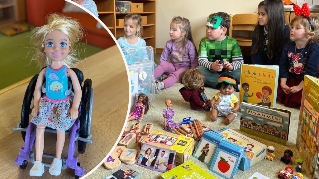 „Sie hat ein schönes Kleid“ – Wie Kinder Inklusion erleben