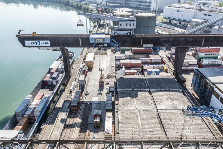 Containerhafen Duisburg