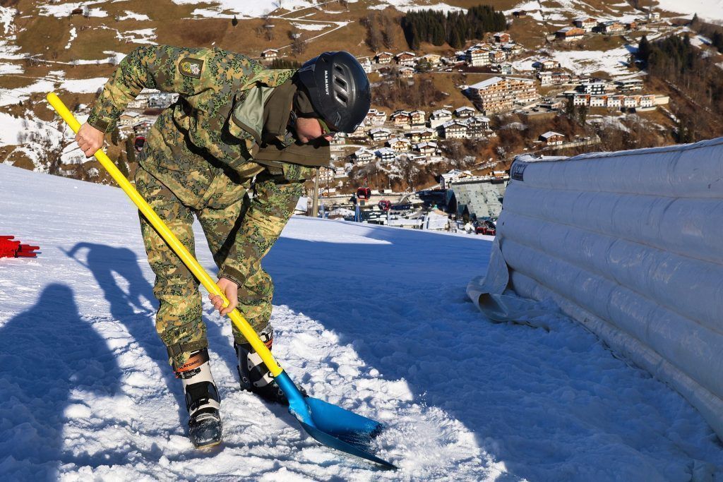 Die Vorarlberger Soldaten im WM-Einsatz