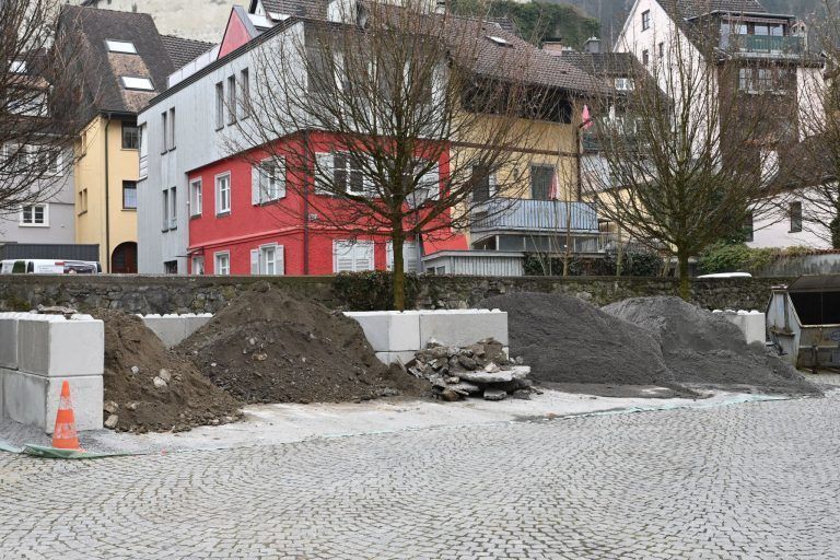 Entenbachgasse, Gymnasiumgasse, Sanierung, Feldkircher Innenstadt