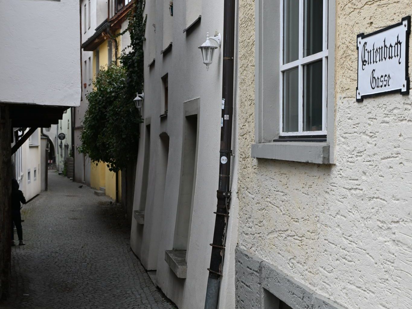 Entenbachgasse, Gymnasiumgasse, Sanierung, Feldkircher Innenstadt