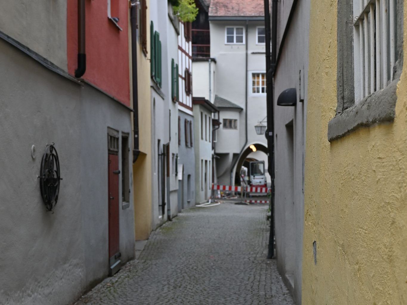 Entenbachgasse, Gymnasiumgasse, Sanierung, Feldkircher Innenstadt