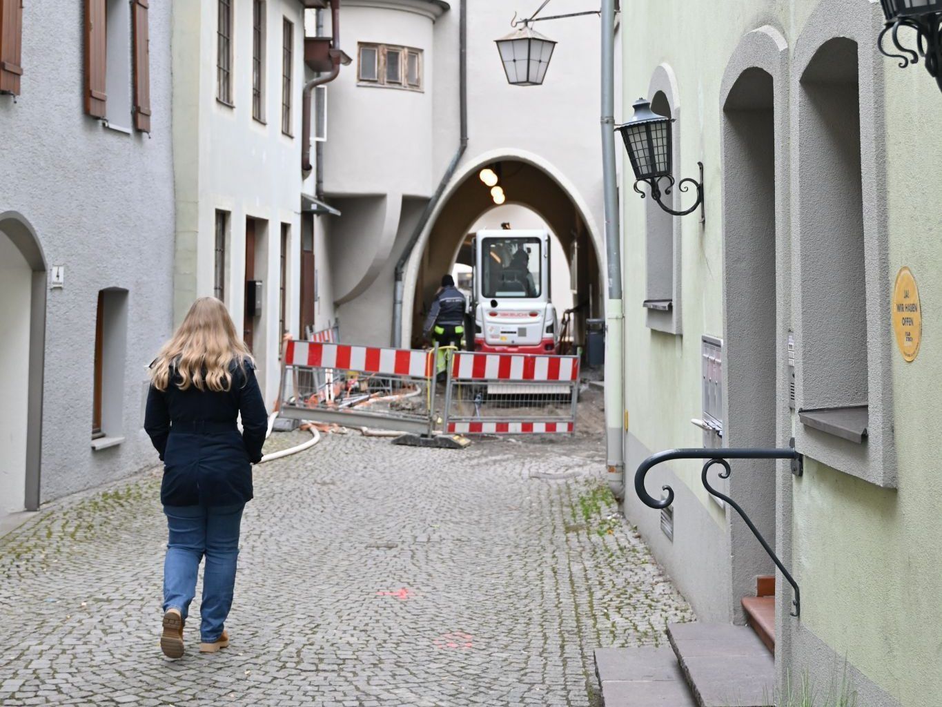Entenbachgasse, Gymnasiumgasse, Sanierung, Feldkircher Innenstadt