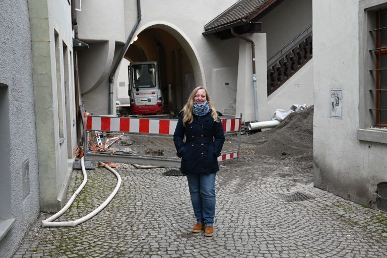 Entenbachgasse, Gymnasiumgasse, Sanierung, Feldkircher Innenstadt