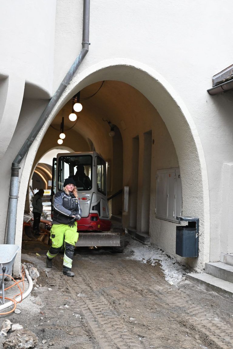 Entenbachgasse, Gymnasiumgasse, Sanierung, Feldkircher Innenstadt