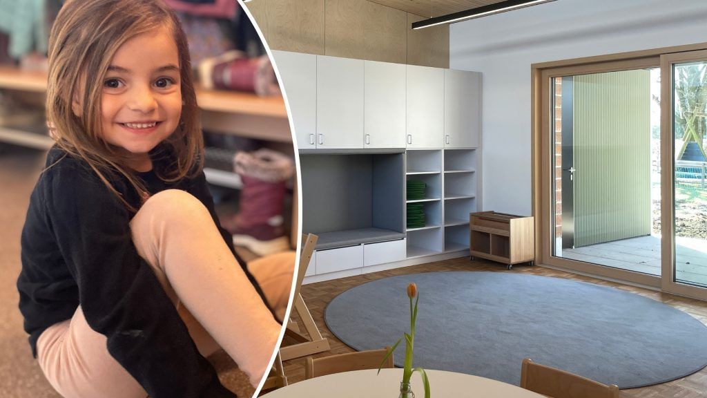 &#8220;Bald wächst ganz viel Gras&#8221; &#8211; Alessia (5) freut sich über ihren neuen Kindergarten