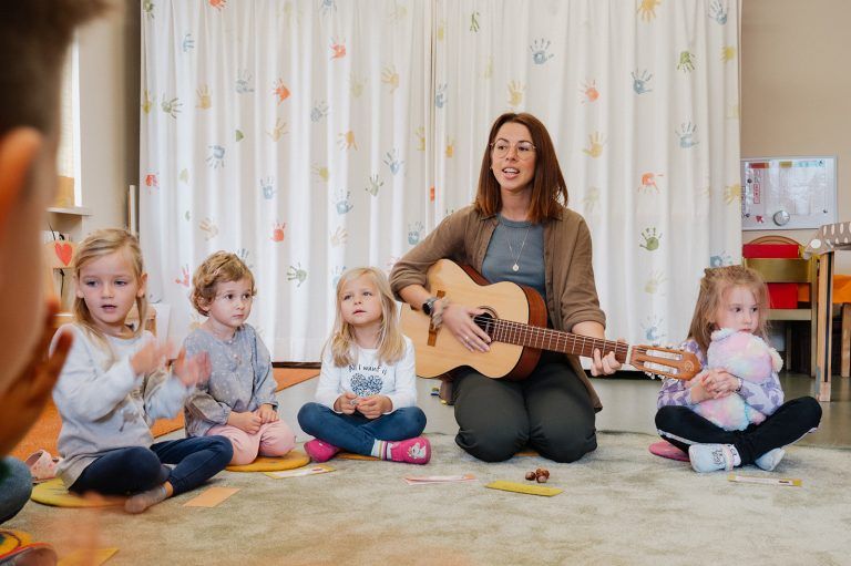 Ausbau der Kinderbetreuung