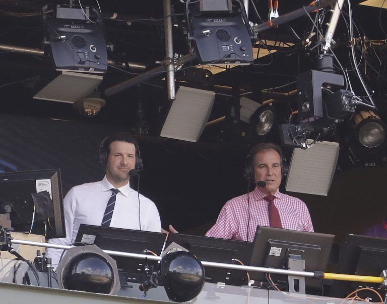 Nantz CBS 500 Games Football