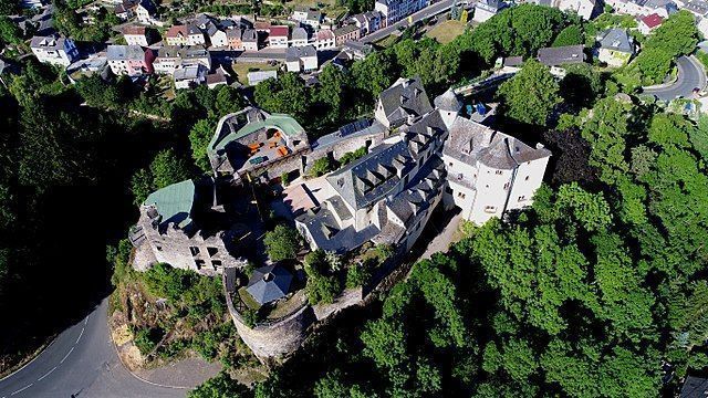 Neuerburg Deutschland, Vianden Luxemburg