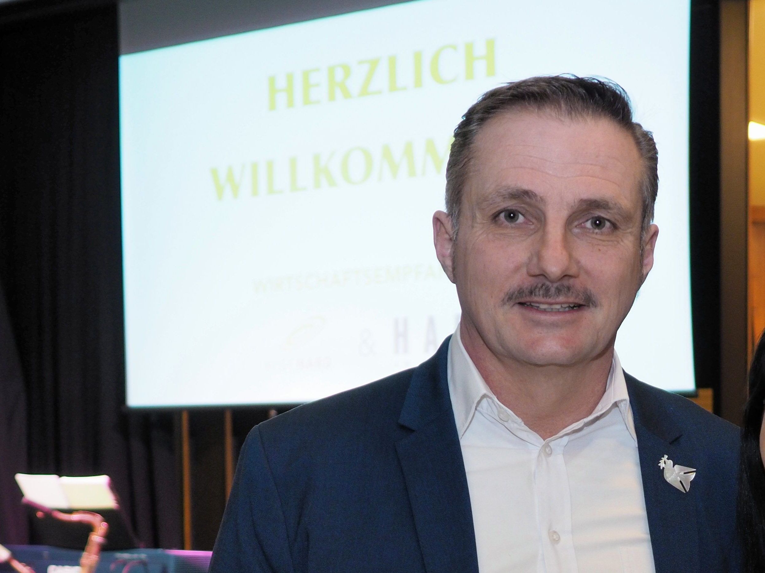 Wirtschaftsempfang Hard