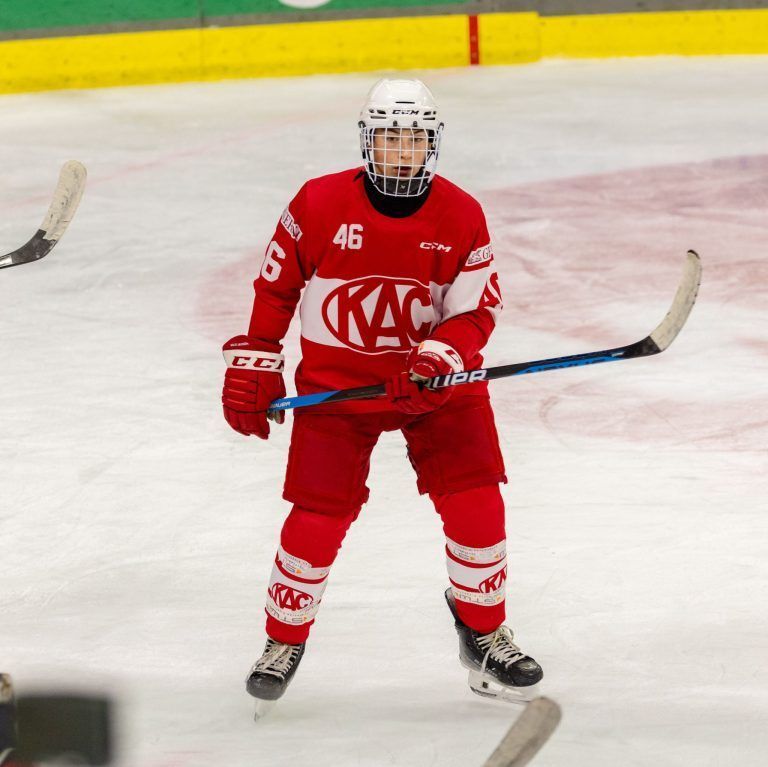 Eishockey Quentin Wallner Hörbranz