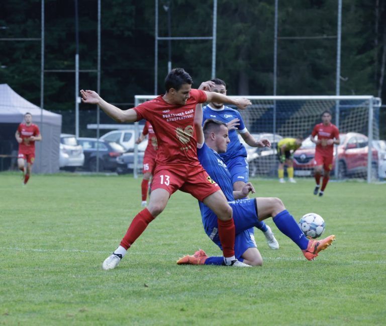 Großwalsertal vs Röthis Fußball, VFV-Cup, Achtelfinale