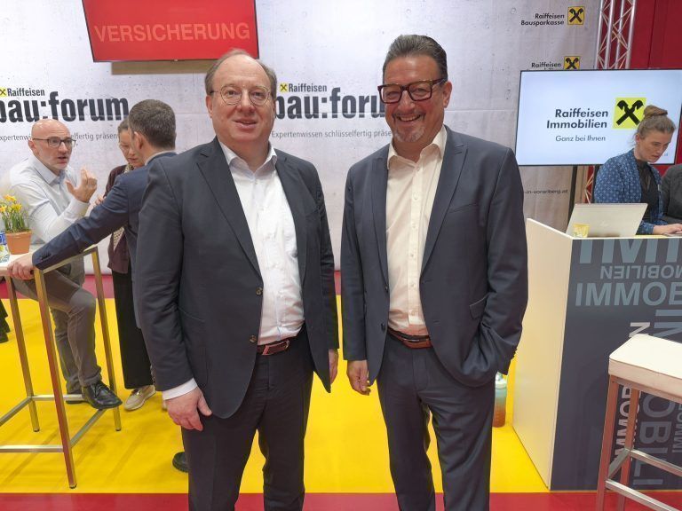 Die com:bau eröffnete mit innovativem Blick in die Bauzukunft