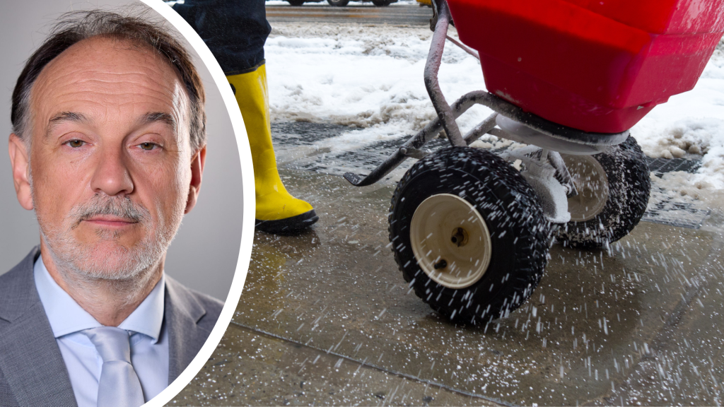 Winterliche Haftungsfallen: Das muss man tun bei Schnee und Glatteis