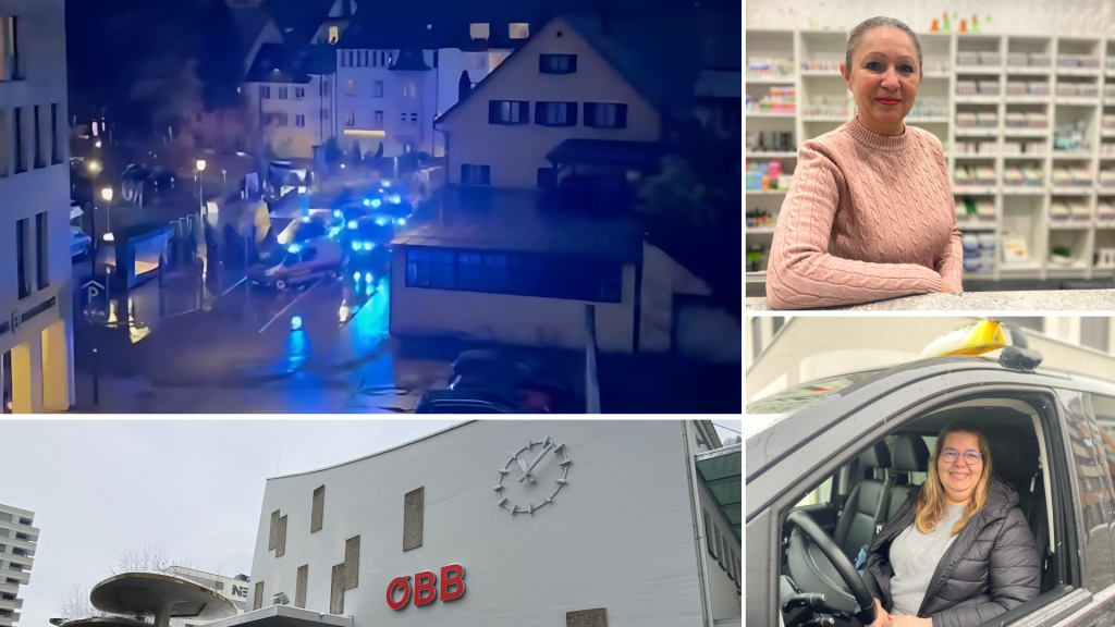 Wie ein Handy zur Messerstecherei führte &#8211; das sagt man am Bahnhof Feldkirch