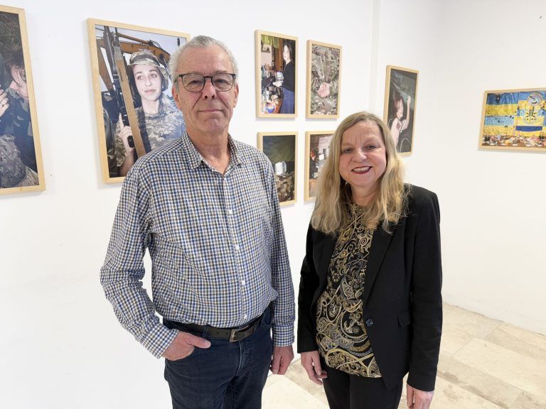Richard Mangeng und GF Cornelia Matt (Bonetti)