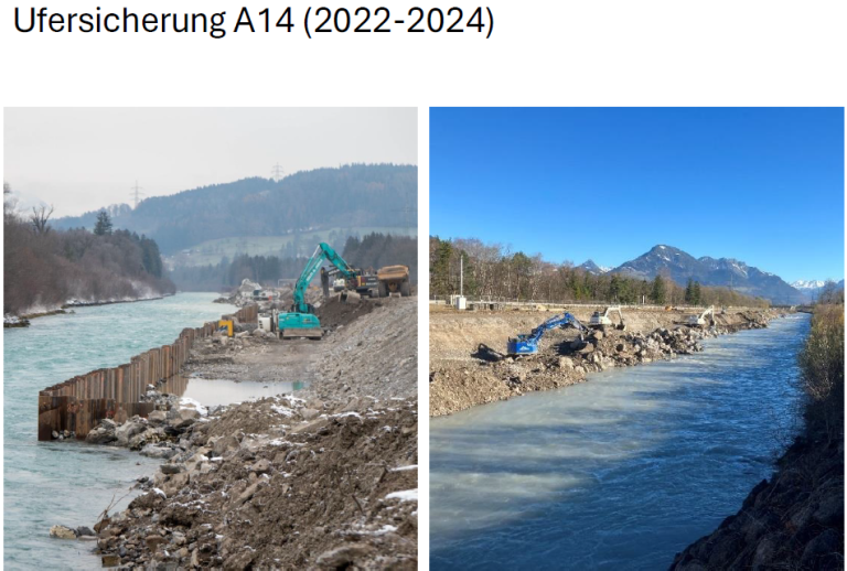 Hochwasserschutz Walgau, Hochwasser, Wasserverband Ill-Walgau