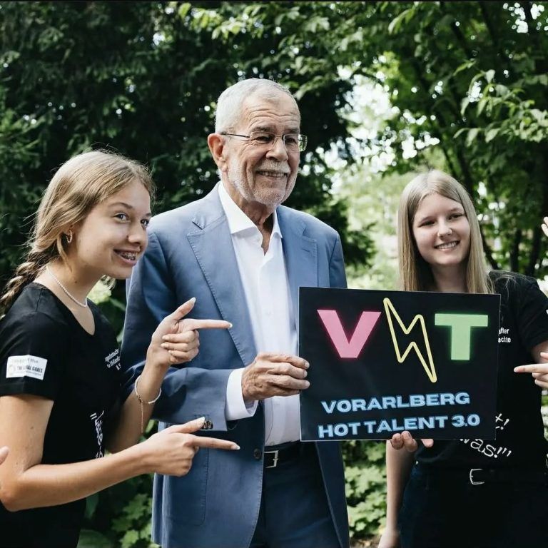 Viola Amann; Köpfe von morgen 2025