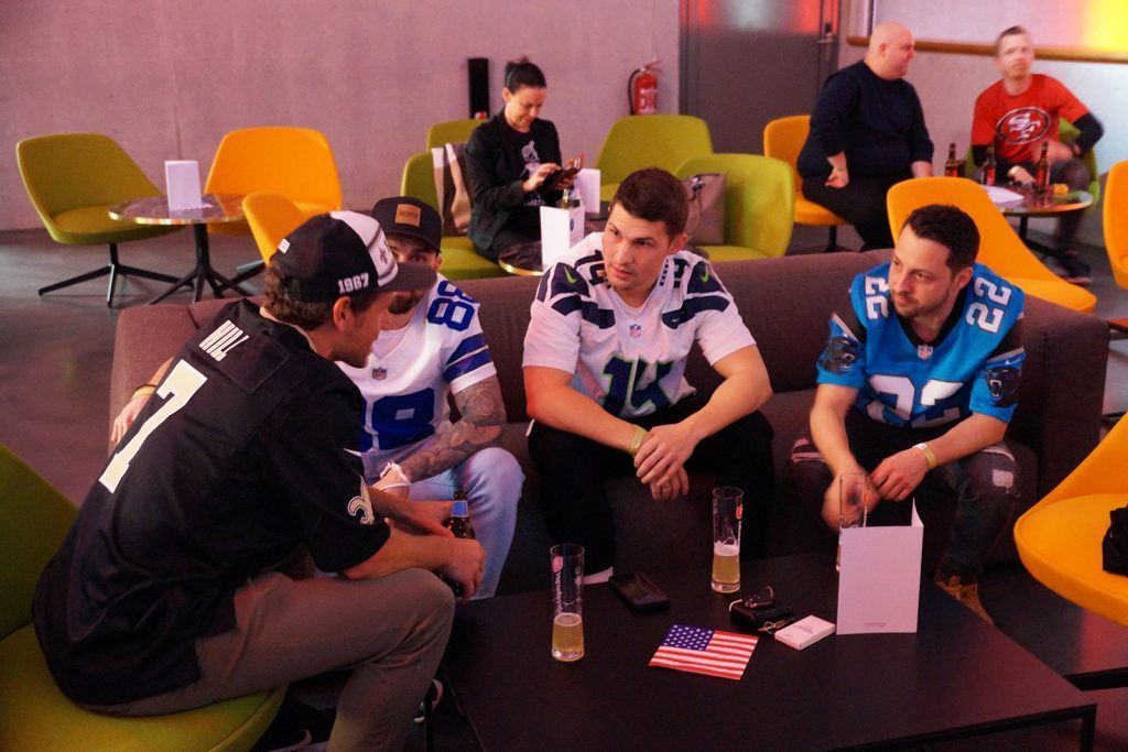 Super Bowl-Fieber in Vorarlberg: Public Viewing in Rankweil