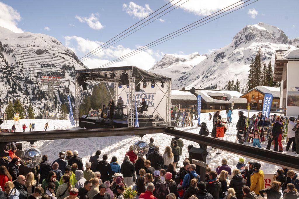Tanzcafé Arlberg Music Festival 2025