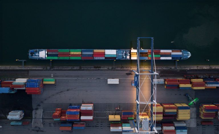 Containerhafen Basel