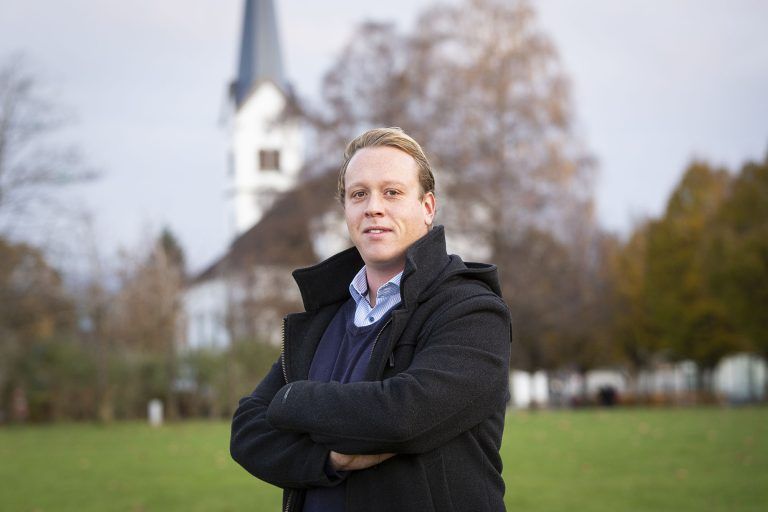 René Bickel - Gemeinderat, Fraktionsobmann Harder Volkspartei und Parteifreie