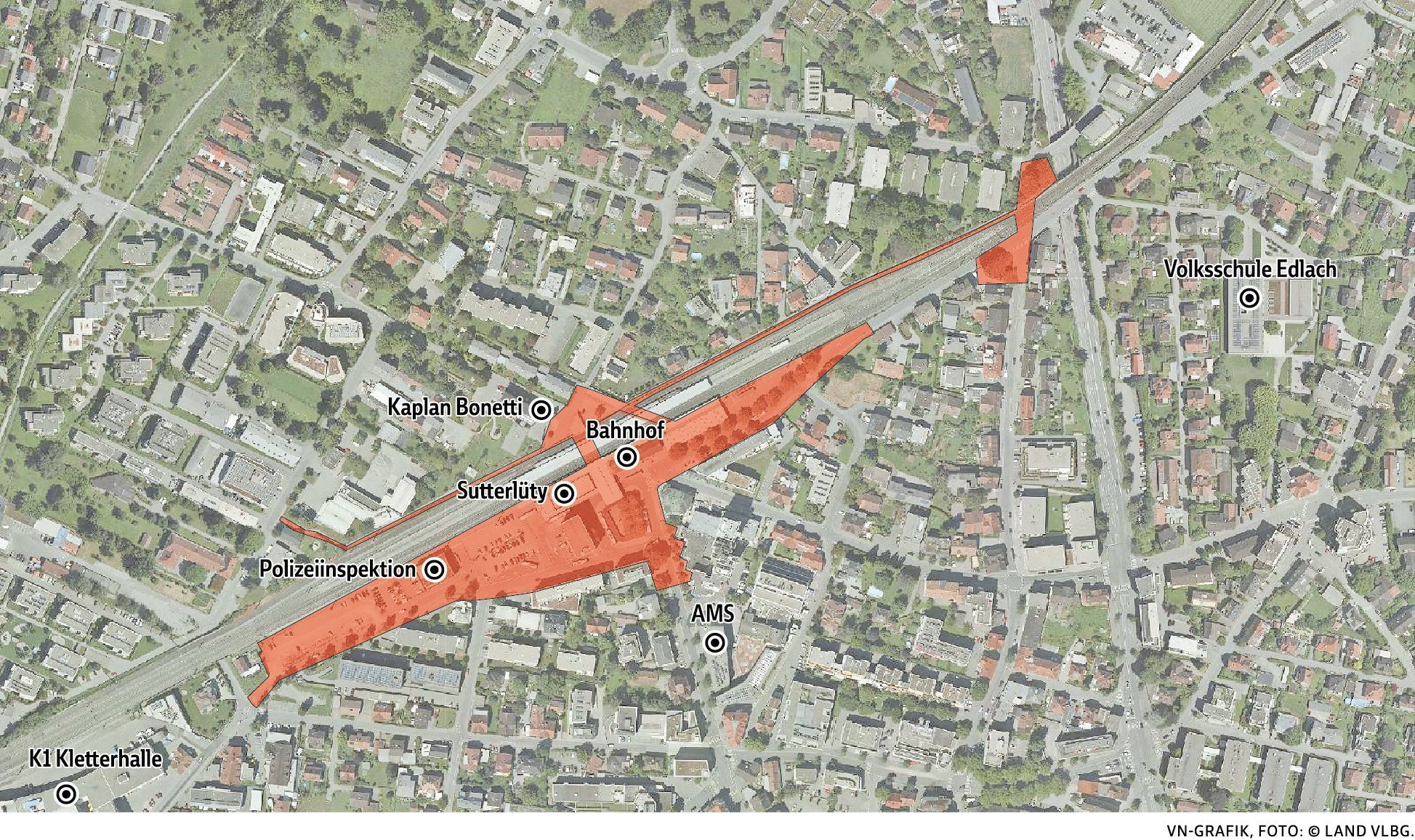 In Dornbirn ist die Waffenverbotszone nun mehr als nur eine Idee