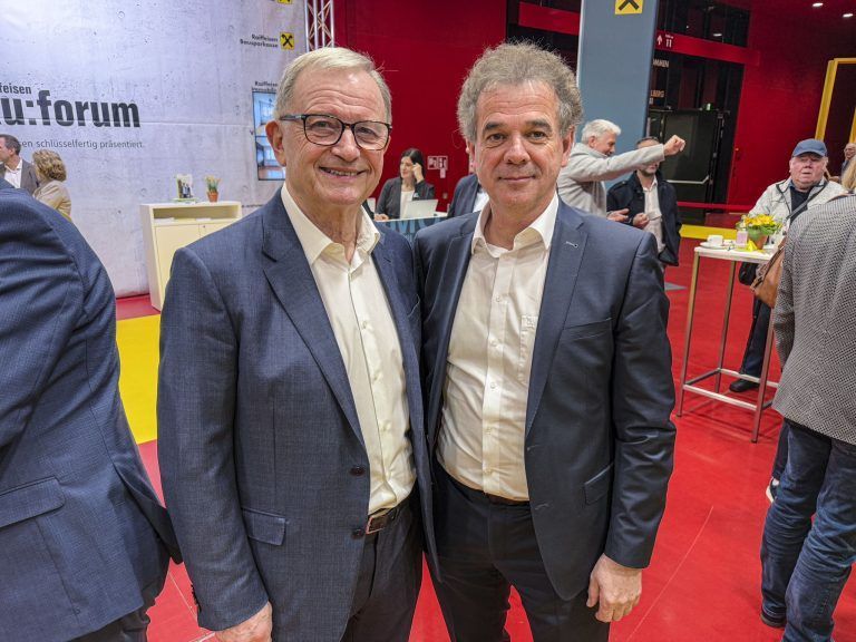 Die com:bau eröffnete mit innovativem Blick in die Bauzukunft