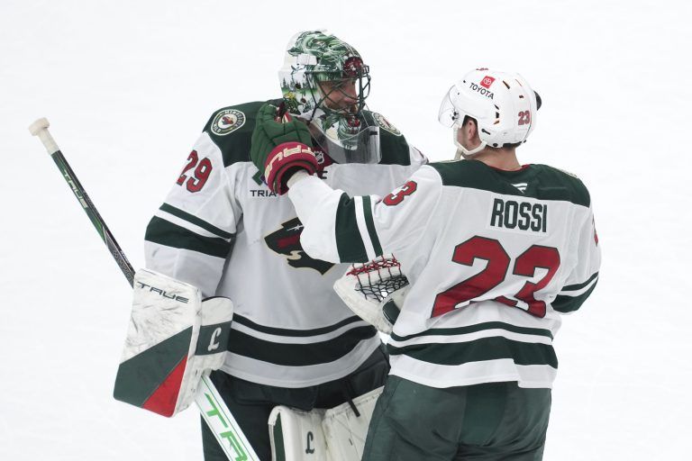 Wild Red Wings Hockey