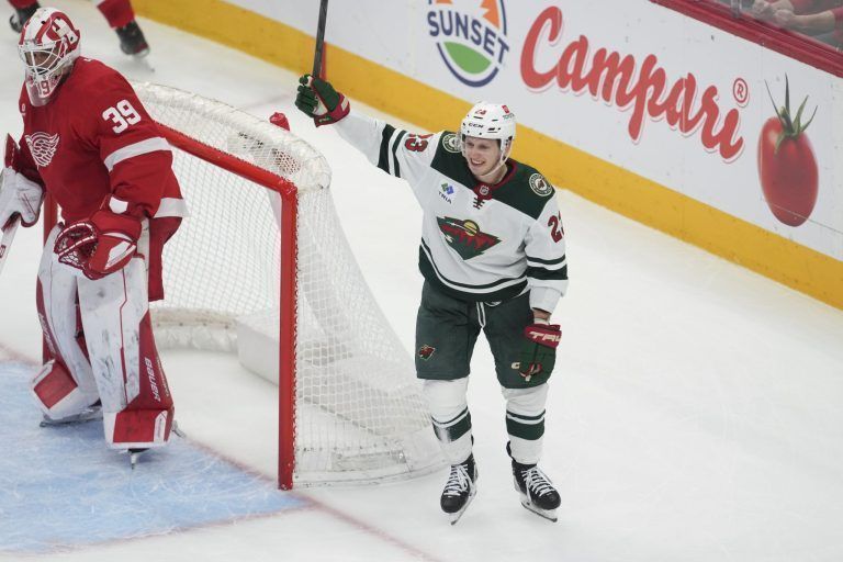 Wild Red Wings Hockey