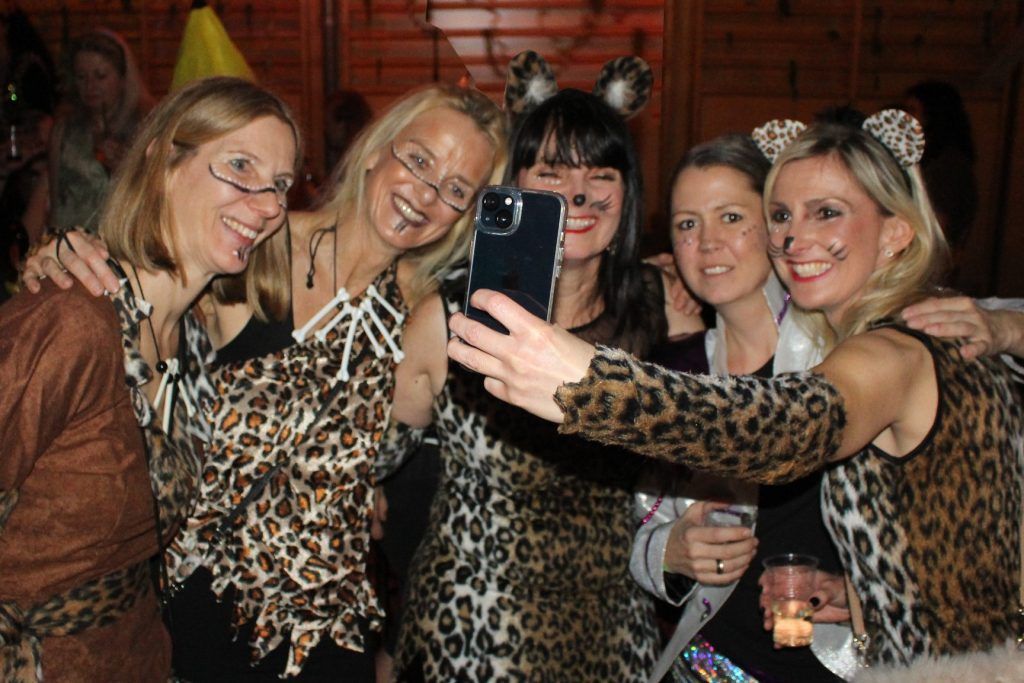 Im Dschungel ging die Party ab