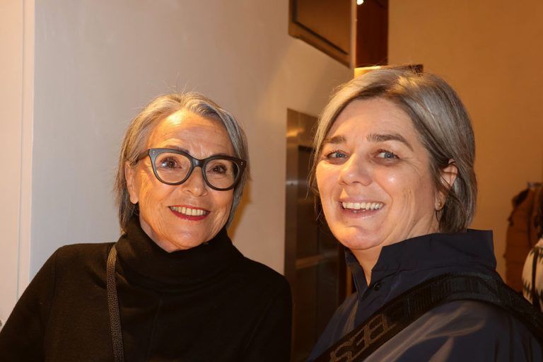 Mit Musik und „Flair“ ins Lionsjahr: Christine Berchtold und Christine Böhmwalder.