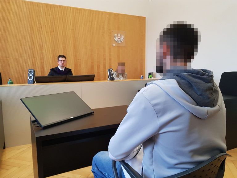 Prozess, Landesgericht