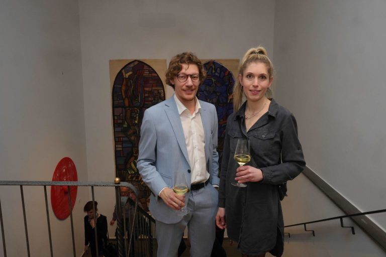 Hundert Jahre Kunst in Feldkirch: Künstler Nikola Bartenbach und Jasmin Türk ("Kommod").