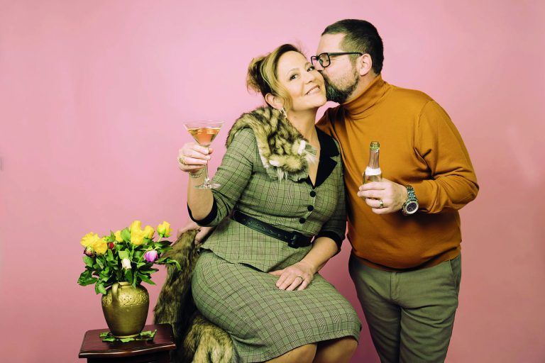 FOTO: PRIVAT Das Kabarettduo Weinzettl und Rudle gastieren im Alten Kino. 