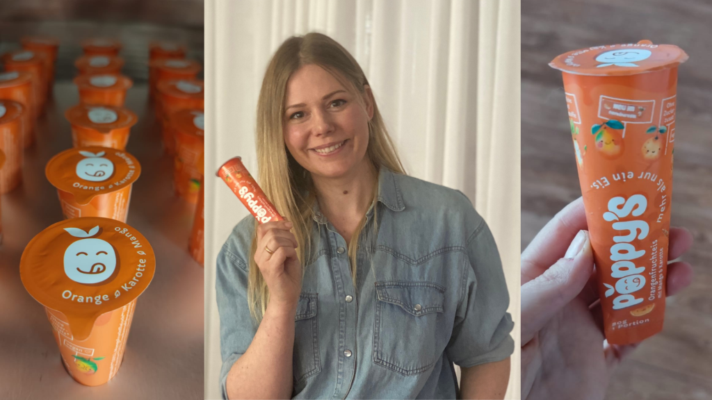 Ohne Zuckerzusatz und vegan: Alena Leeb bringt ihr Kinder-Eis auf den Markt