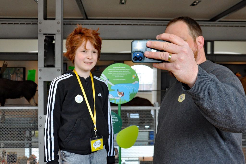 Als Duo auf Museumstour