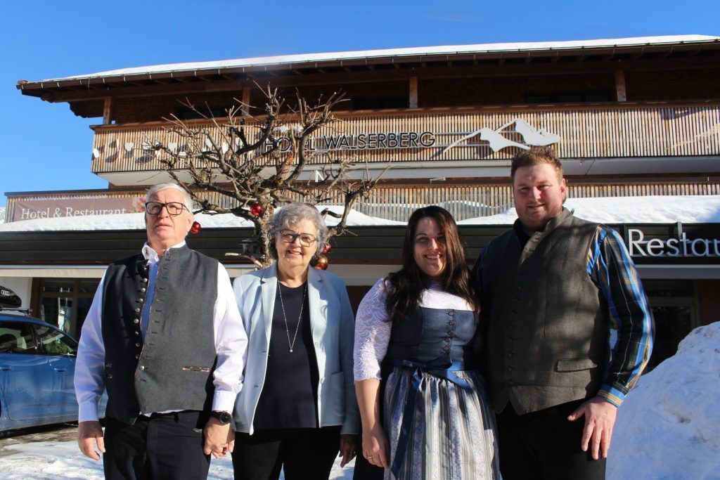 Aus Warther Backstube wurde das „Hotel Walserberg“