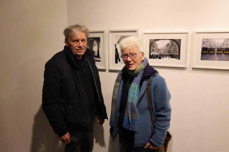 Mikrokosmos Marktgasse: Michael und Friederike Heinzel.