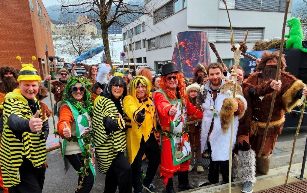 Närrische Lochauer Bürgermeister-Absetzung