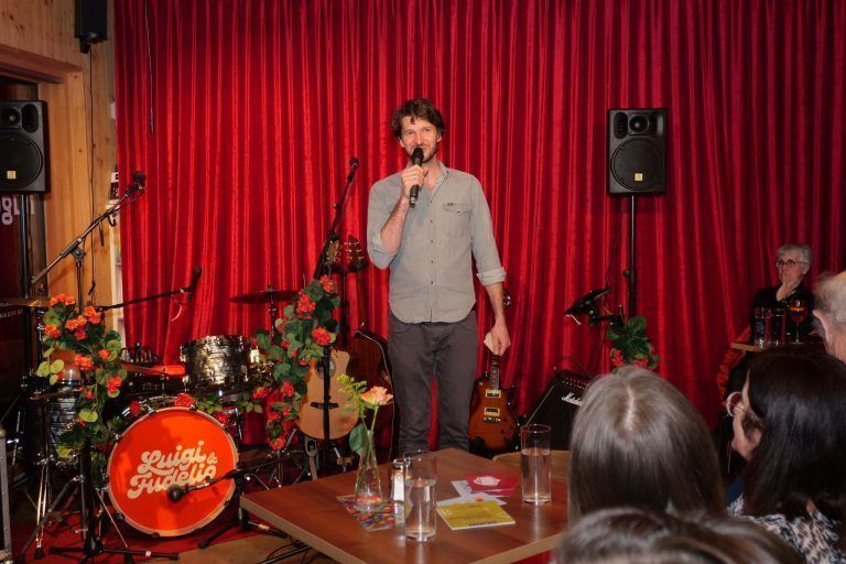 Ein Feuerwerk der Emotionalität: Kurator Christian Sonderegger freute sich über ein Publikum, das das Konzert zum Erlebnis machte.