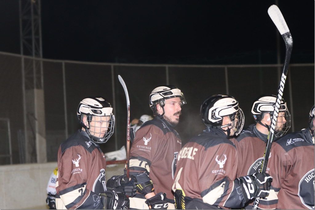 HC Walter Buaba dominiert die VEHL-1