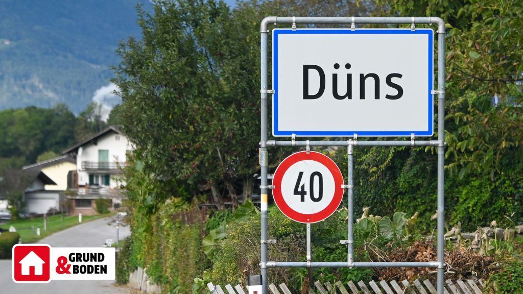Wo Grundstücke in Düns um 975.600 Euro verkauft wurden