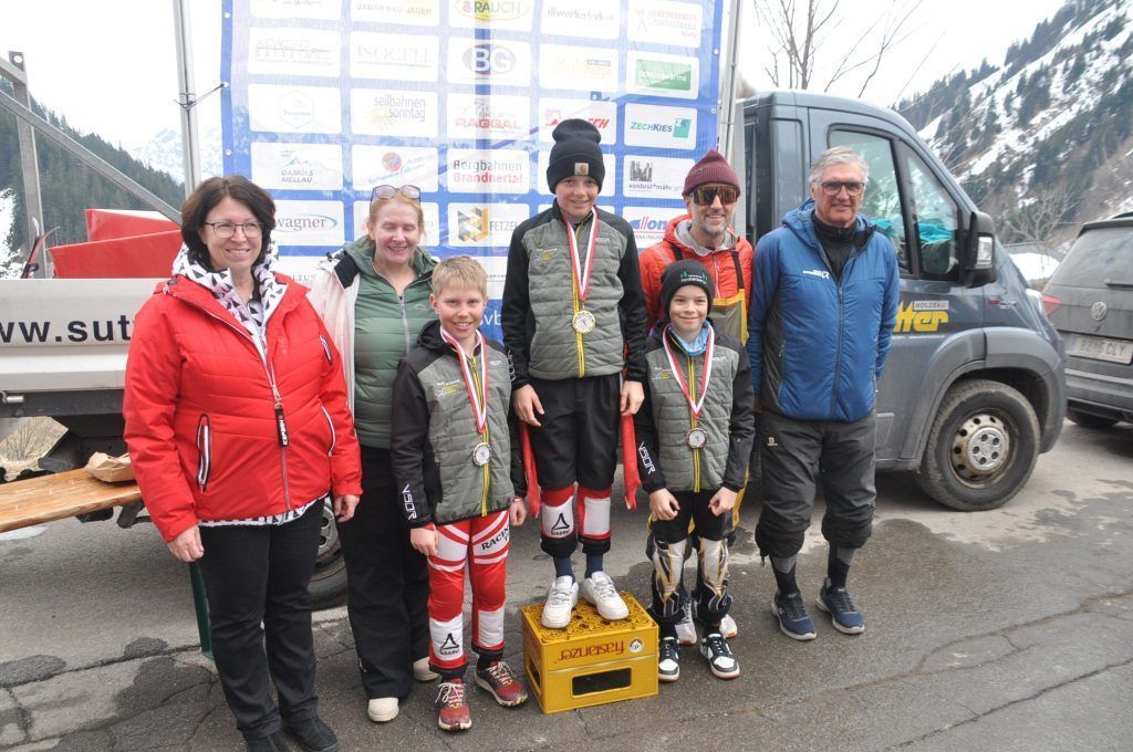 Erfolgreicher achter Walgau-Raiffeisen-Schüler-Cup in Faschina