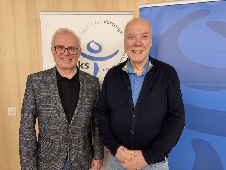 Breites medizinisches Angebot: Guntram Hinteregger und Harald Schlocker.