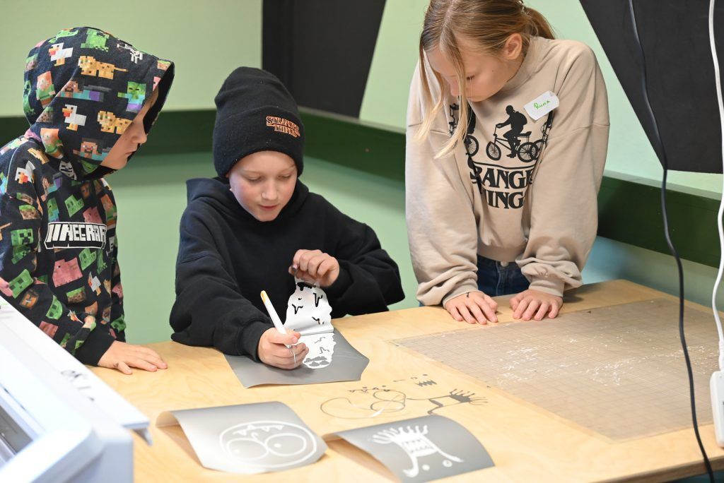 Kreativer Sticker-Workshop im dô