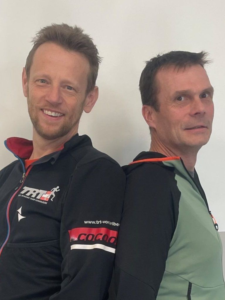 Dieter Reis und Gerhard Sutter