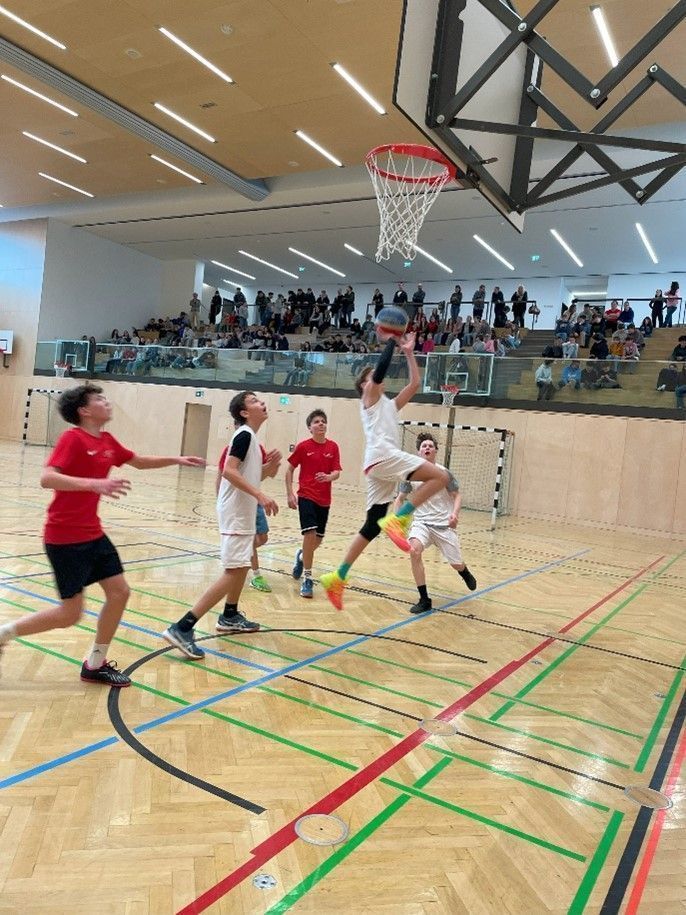 Sportmittelschule Rankweil will Geschichte schreiben